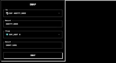 DOP тестнет — $8 047